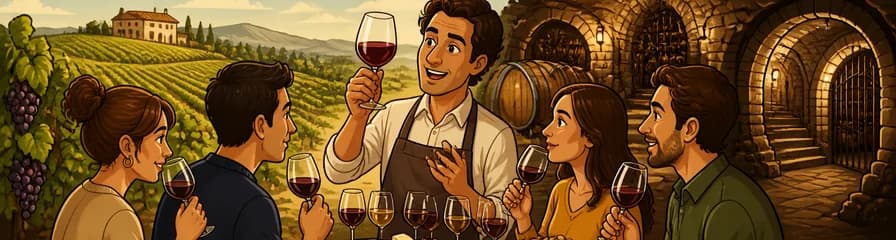 Experiencia enológica en Rioja: recorrido por tres bodegas y almuerzo de pintxos del este