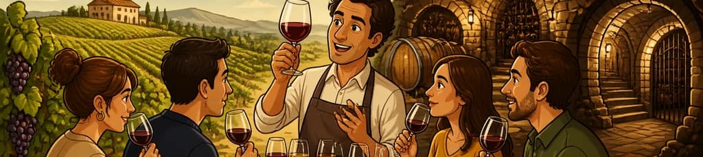 Experiencia enológica en Rioja: recorrido por tres bodegas y almuerzo de pintxos del este