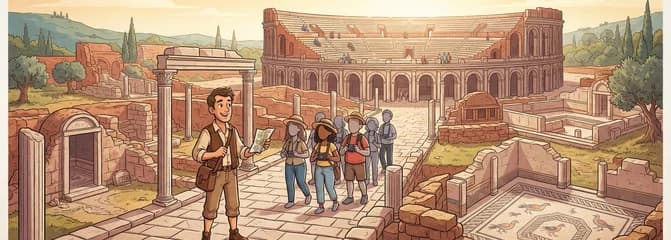 Descubre Itálica: Un recorrido guiado por la antigua ciudad de los emperadores