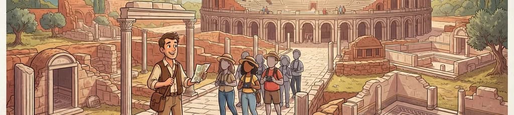 Descubre Itálica: Un recorrido guiado por la antigua ciudad de los emperadores
