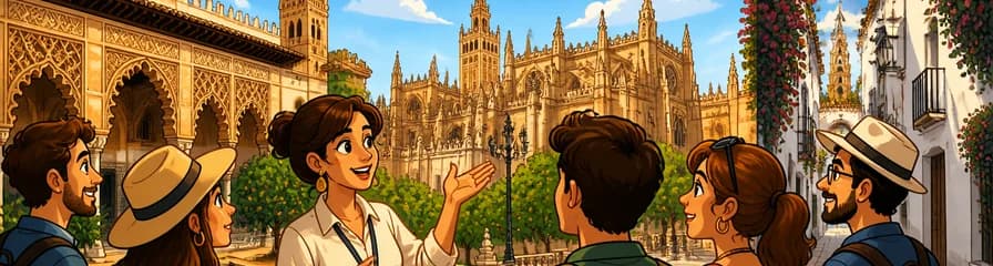 Recorrido privado por el Alcázar, la Catedral y el Barrio de Santa Cruz