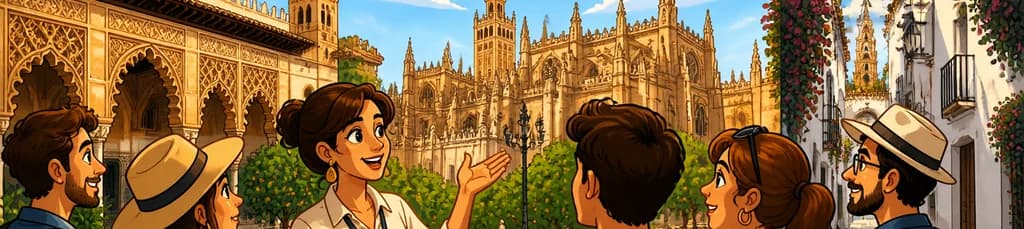 Recorrido privado por el Alcázar, la Catedral y el Barrio de Santa Cruz