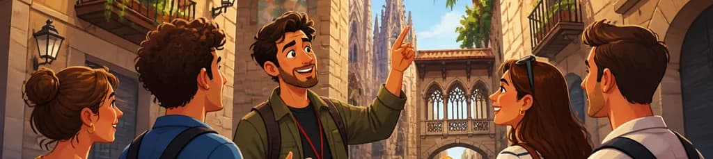 Recorrido privado por Barcelona con degustación de tapa y bebida