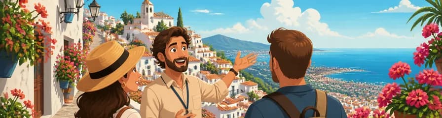 Descubre Mijas: Un Tour Privado de Medio Día con Salida desde Málaga