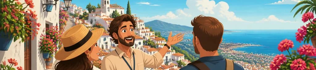 Descubre Mijas: Un Tour Privado de Medio Día con Salida desde Málaga