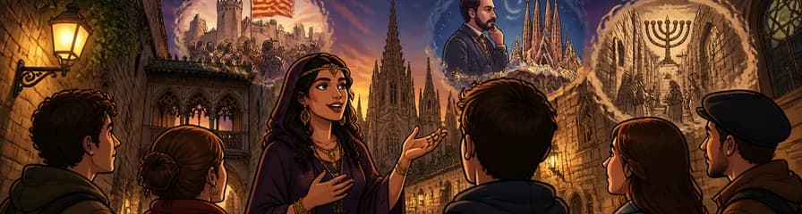Vive la historia de Barcelona: Un paseo inmersivo por sus crónicas