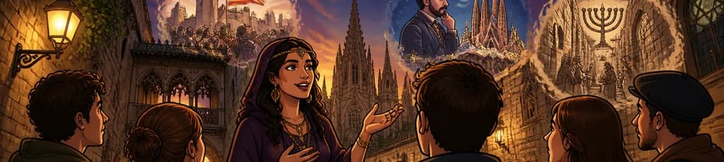 Vive la historia de Barcelona: Un paseo inmersivo por sus crónicas