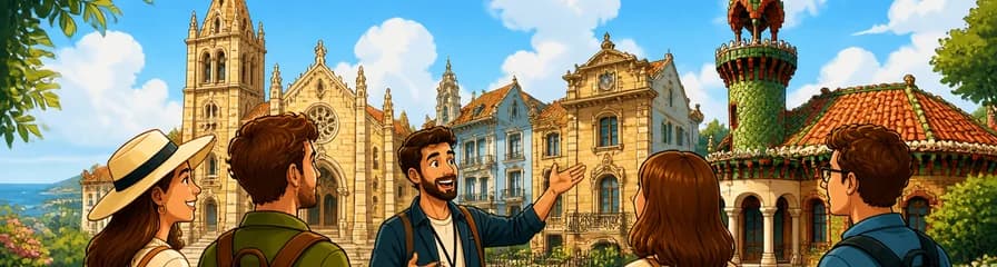 Recorrido Privado por Comillas y la Joya Arquitectónica de Gaudí