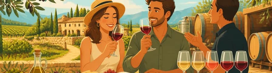 Recorrido privado por los vinos y la gastronomía local con salida desde Palma de Mallorca