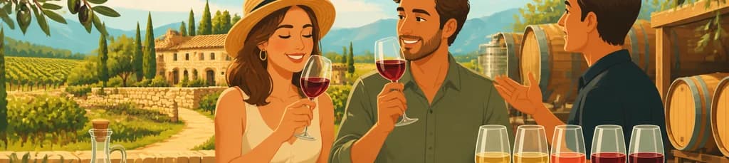 Recorrido privado por los vinos y la gastronomía local con salida desde Palma de Mallorca