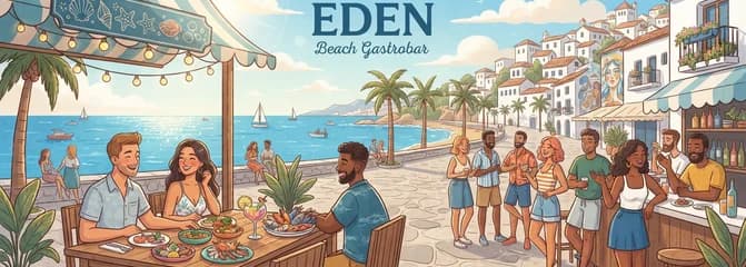 Sumérgete en el encanto costero de Estepona: La Ruta Marítima en EDEN Beach Gastrobar