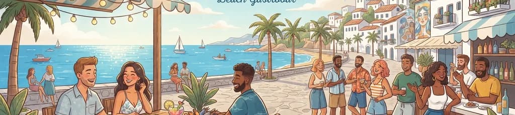 Sumérgete en el encanto costero de Estepona: La Ruta Marítima en EDEN Beach Gastrobar