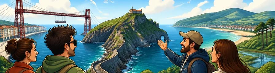 Recorre la Costa Vizcaína con un Tour Exclusivo