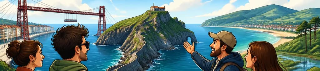 Recorre la Costa Vizcaína con un Tour Exclusivo