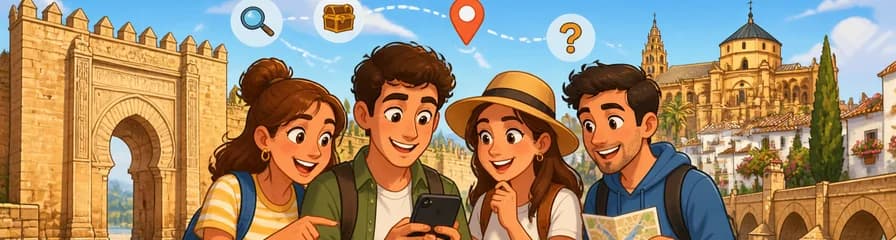 Descubre Córdoba a tu ritmo con un juego interactivo de exploración en tu móvil