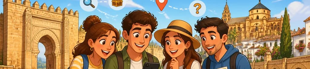 Descubre Córdoba a tu ritmo con un juego interactivo de exploración en tu móvil