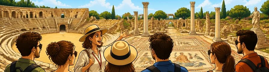 Explora la histórica ciudad de Itálica