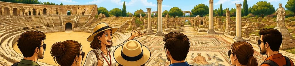 Explora la histórica ciudad de Itálica