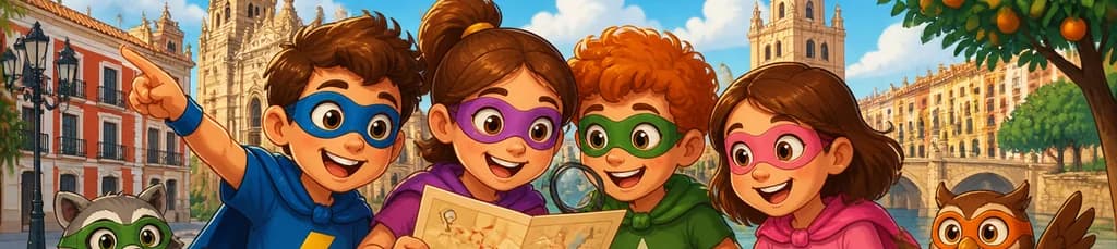 Kid Quest en Murcia: Una aventura de superhéroes interactiva para niños de 4 a 8 años
