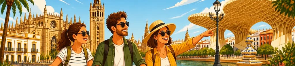 Exploración de lo mejor de Sevilla en bicicleta eléctrica