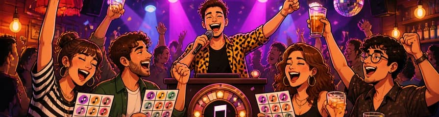 El descontrolado Bingo Musical Dalpao