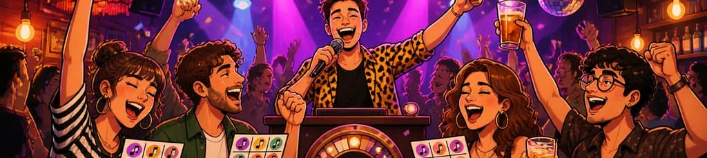 El descontrolado Bingo Musical Dalpao