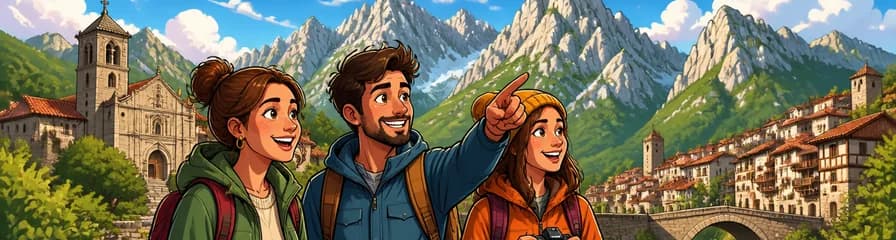 Excursión desde Oviedo para explorar Picos de Europa y Potes