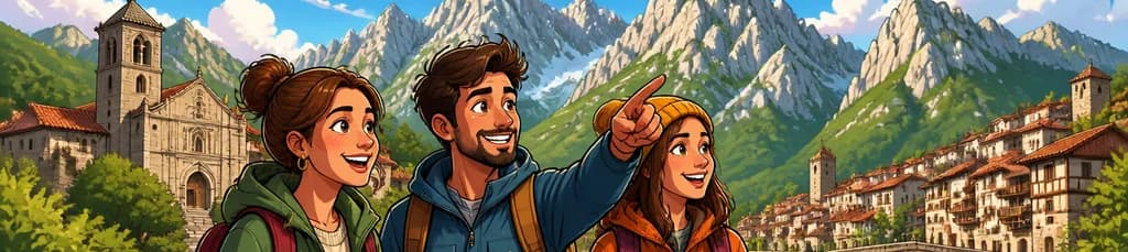 Excursión desde Oviedo para explorar Picos de Europa y Potes