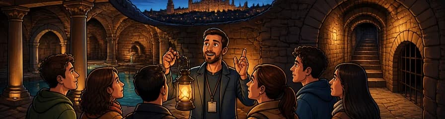 Recorrido por el Toledo Subterráneo: Explorando Termas Romanas y Sótanos Exclusivos