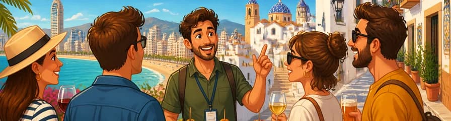Recorrido guiado por Benidorm con degustación de tapas