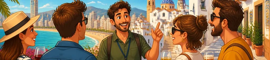 Recorrido guiado por Benidorm con degustación de tapas