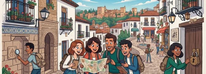 Aventura de Escape Urbano en Granada