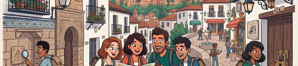 Aventura de Escape Urbano en Granada