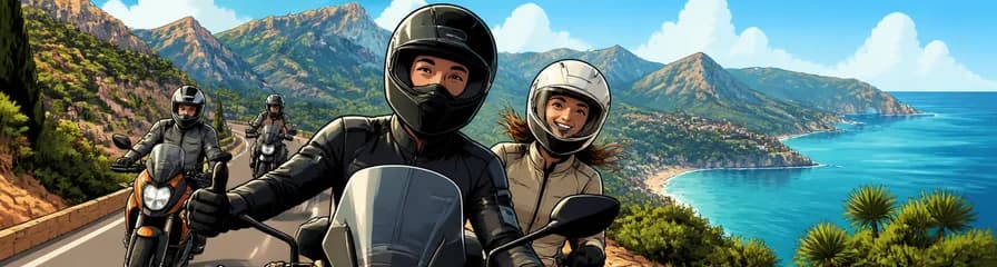 Explora Mallorca sobre dos ruedas con nuestras rutas guiadas en moto