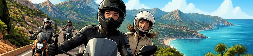 Explora Mallorca sobre dos ruedas con nuestras rutas guiadas en moto