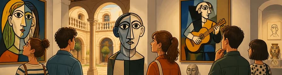 Entrada al Museo Picasso Málaga y sus exposiciones temporales