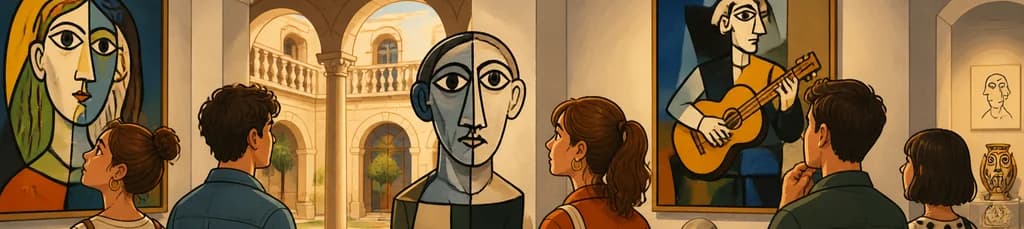 Entrada al Museo Picasso Málaga y sus exposiciones temporales