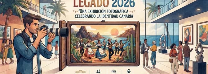 Exposición fotográfica "LEGADO 2026" de Guillermo Mendiguchia