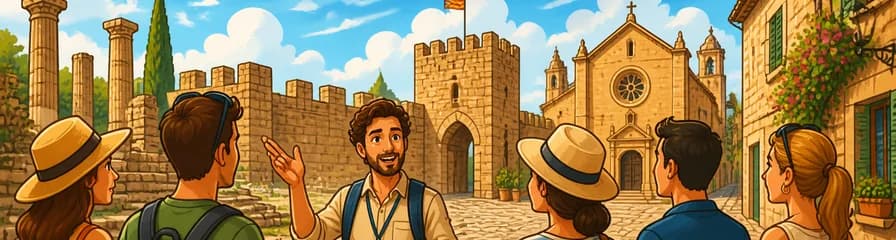 Recorrido a pie por el centro histórico de Alcúdia