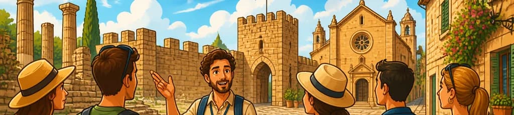 Recorrido a pie por el centro histórico de Alcúdia