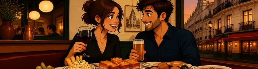 Experiencia gastronómica para dos en Castizo Sagasta