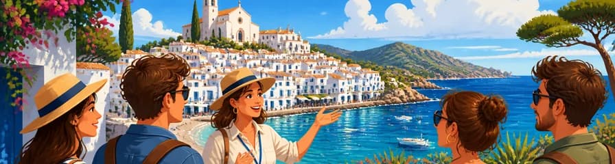 Descubra Cadaqués con un Tour Guiado Privado desde Barcelona