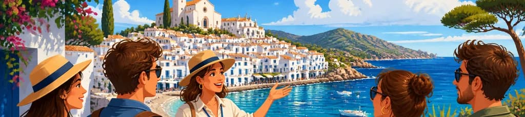 Descubra Cadaqués con un Tour Guiado Privado desde Barcelona