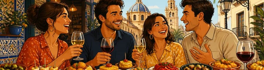 Experiencia culinaria de lujo: un auténtico recorrido de tapas