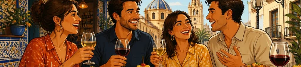 Experiencia culinaria de lujo: un auténtico recorrido de tapas