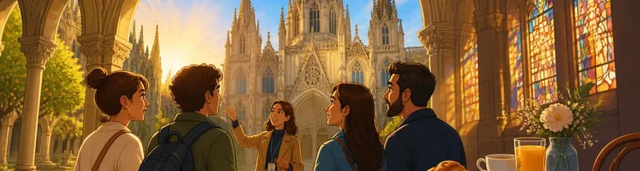 Recorrido por la Catedral de Barcelona: Entrada Anticipada Exclusiva y Desayuno Incluido