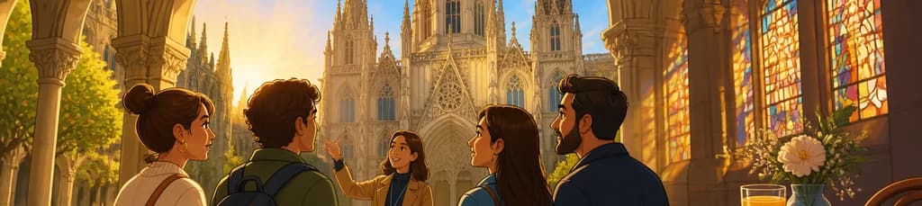 Recorrido por la Catedral de Barcelona: Entrada Anticipada Exclusiva y Desayuno Incluido
