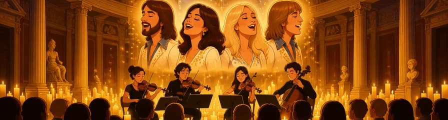Homenaje a ABBA a la luz de las velas en el Ateneo de Madrid