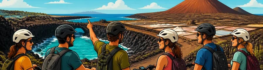 Recorrido Privado en E-Bike por el Sur de Lanzarote