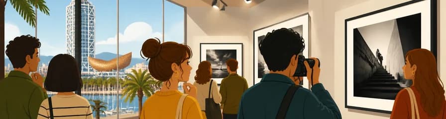 Taller privado de fotografía móvil en el Parque de la Ciudadela y el Barrio Gótico de Barcelona